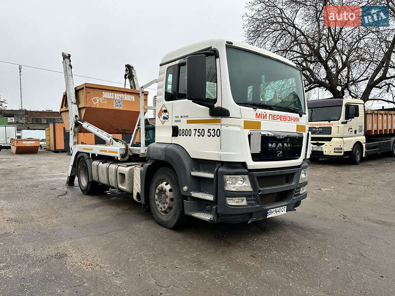 Мультилифт MAN TGS 2014 в Одессе