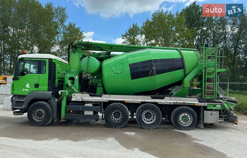 Бетононасос MAN TGS 2010 в Львове Бетононасос MAN TGS 2010 в Львове