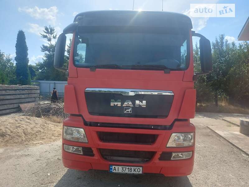 Машина ассенизатор (вакуумная) MAN TGS 2011 в Белой Церкви