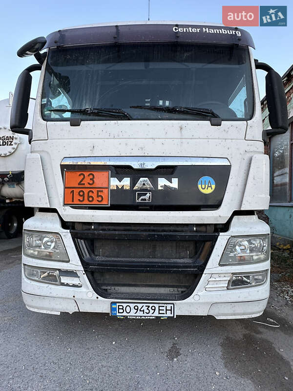 Тягач MAN TGS 2012 в Тернополе