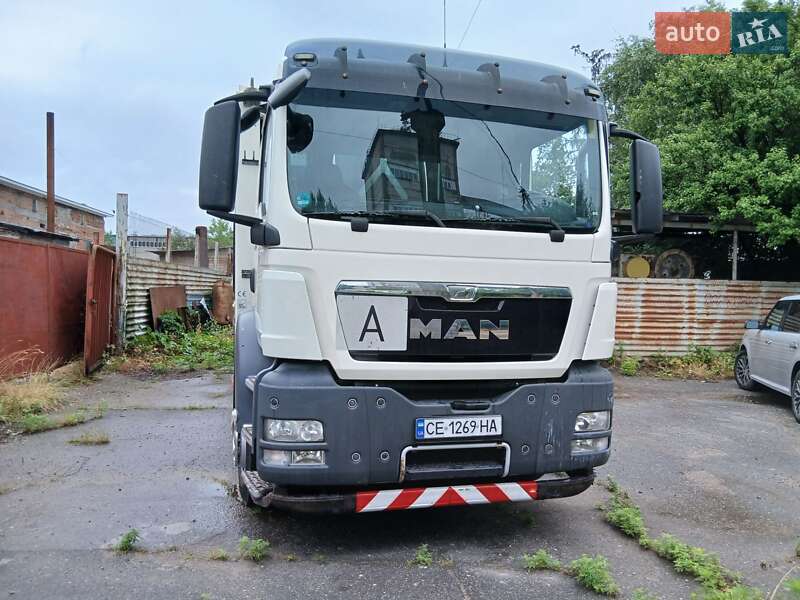 Мусоровоз MAN TGS 2014 в Белой Церкви Мусоровоз MAN TGS 2014 в Белой Церкви