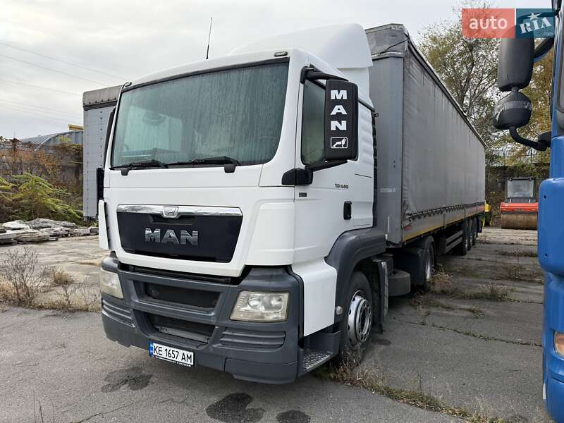 Тягач MAN TGS 2013 в Дніпрі Тягач MAN TGS 2013 в Дніпрі