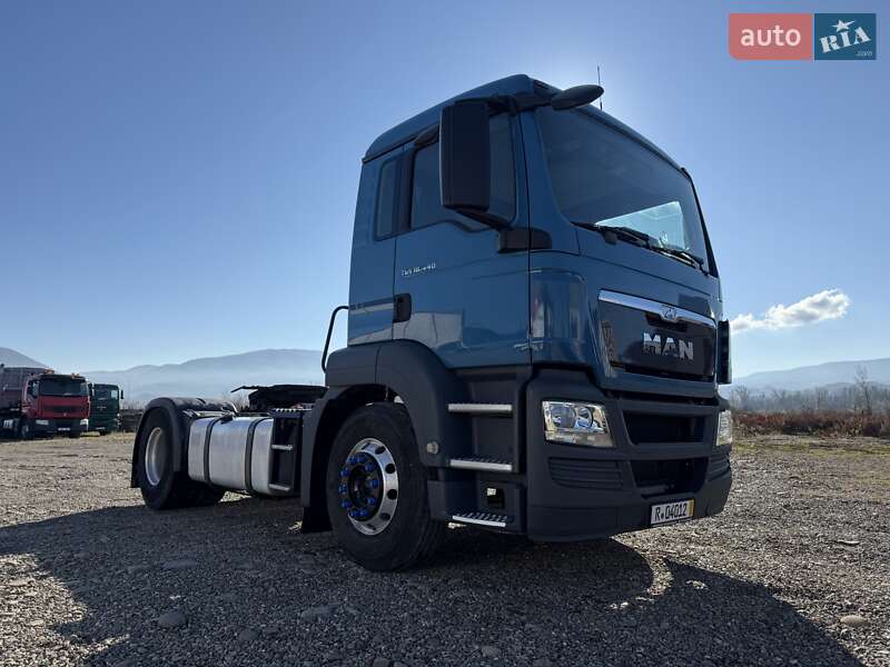 Тягач MAN TGS 2013 в Тячеве
