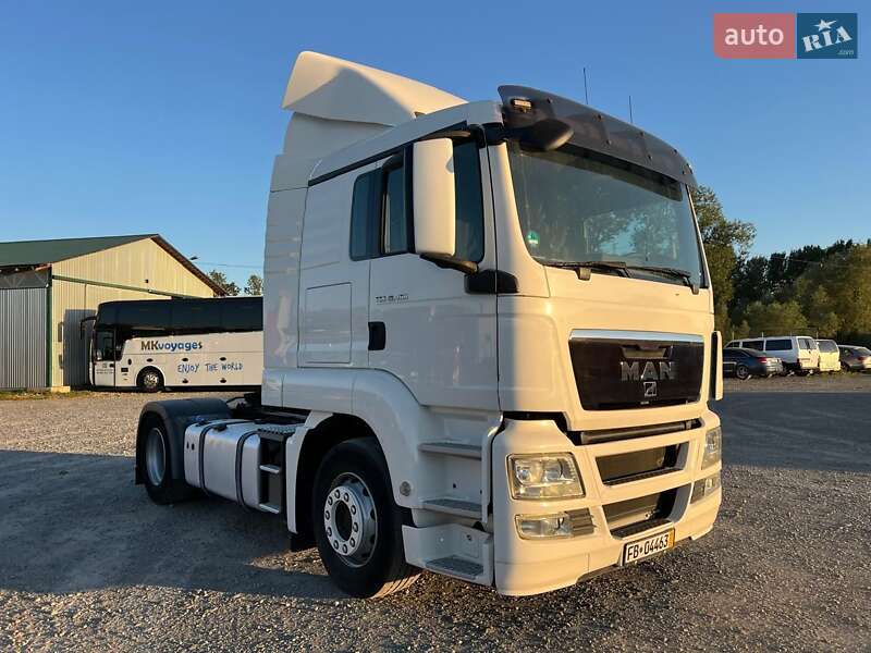 Тягач MAN TGS 2012 в Черновцах