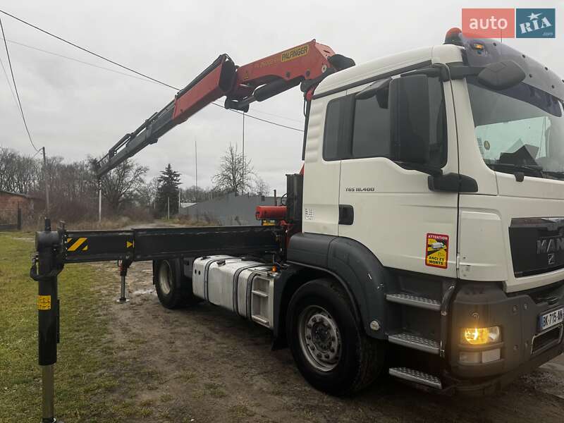 Кран-манипулятор MAN TGS 2011 в Луцке