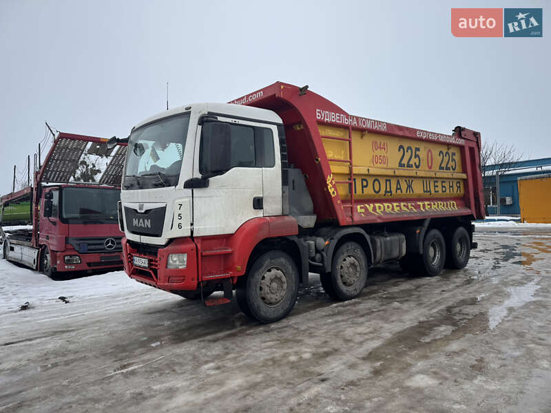 Самосвал MAN TGS 2016 в Киеве Самосвал MAN TGS 2016 в Киеве