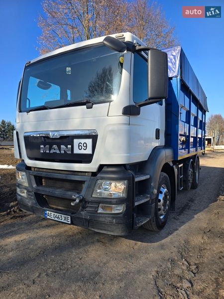 Зерновоз MAN TGS 2013 в Тернополе