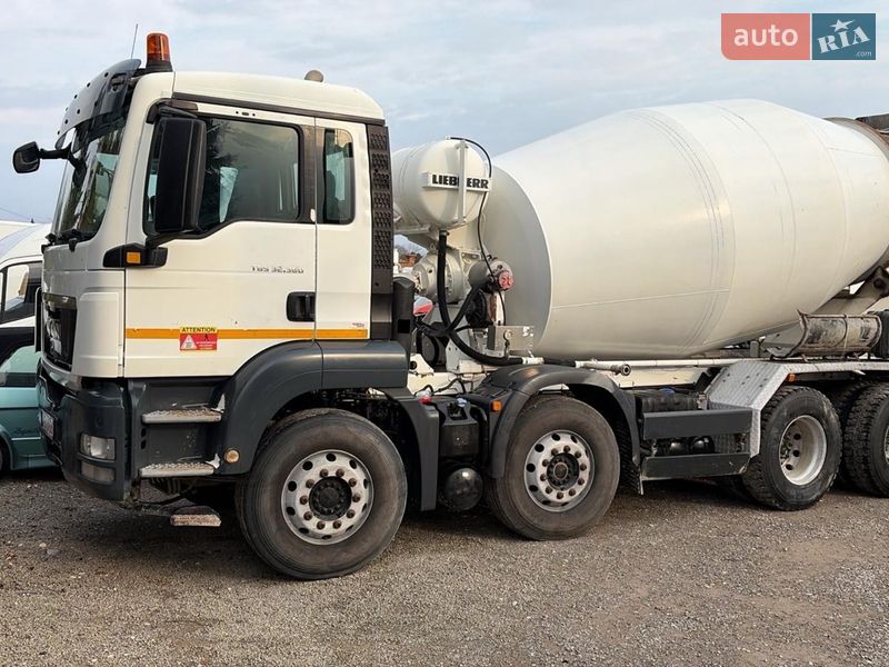 Бетономешалка (Миксер) MAN TGS 2013 в Черновцах Бетономешалка (Миксер) MAN TGS 2013 в Черновцах