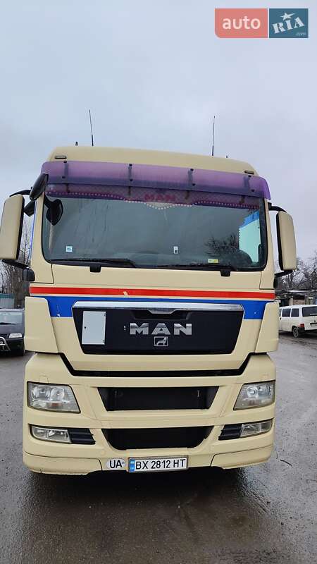 Тягач MAN TGX 18.440 2009 в Хмельницькому