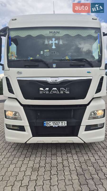 Тягач MAN TGX 18.440 2014 в Львове