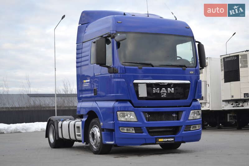 Тягач MAN TGX 18.440 2012 в Хусте