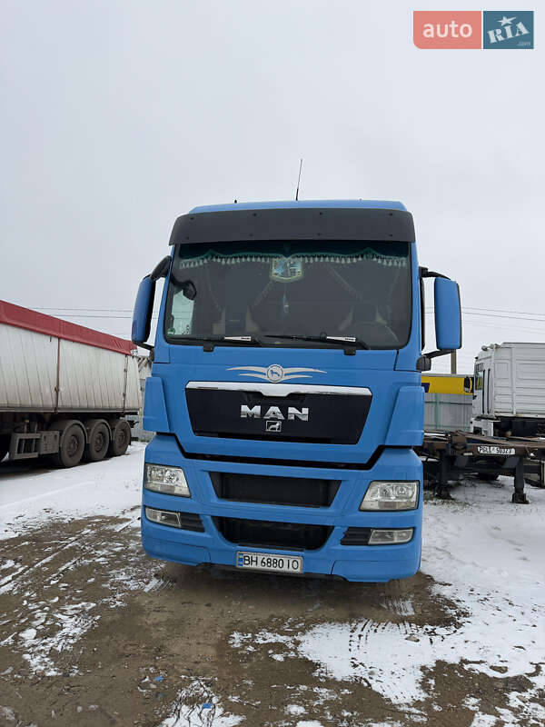 Тягач MAN TGX 18.440 2011 в Одессе