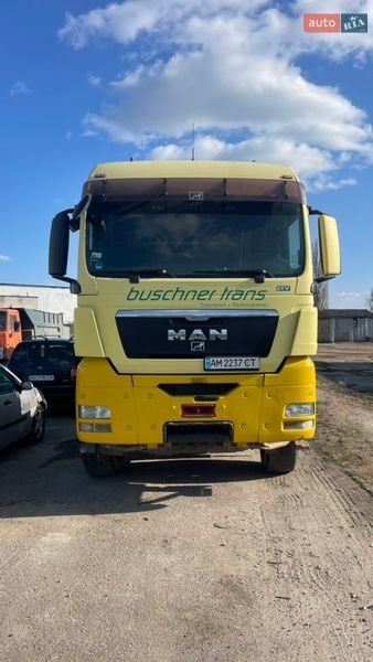 Тягач MAN TGX 18.440 2010 в Житомире