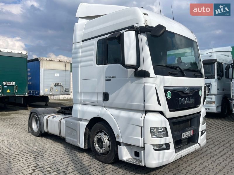 Тягач MAN TGX 18.440 2017 в Тернополе