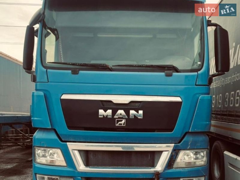Тягач MAN TGX 18.440 2008 в Кривому Розі