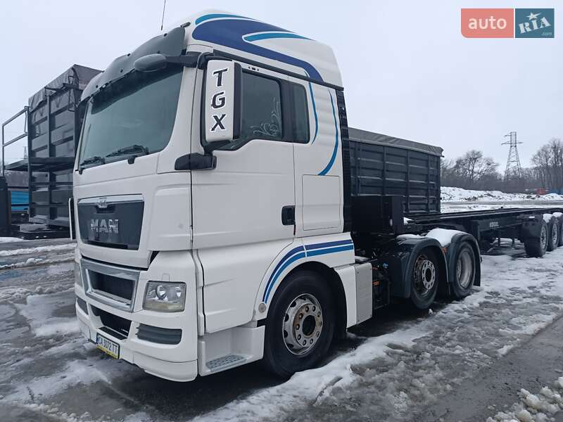 Тягач MAN TGX 18.460 2011 в Умани