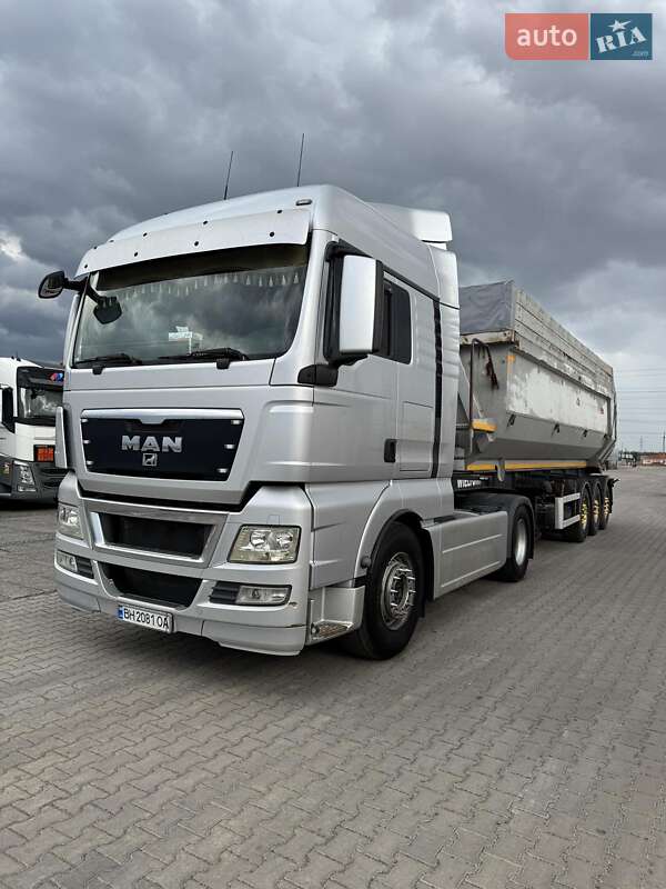 Тягач MAN TGX 18.480 2013 в Одессе