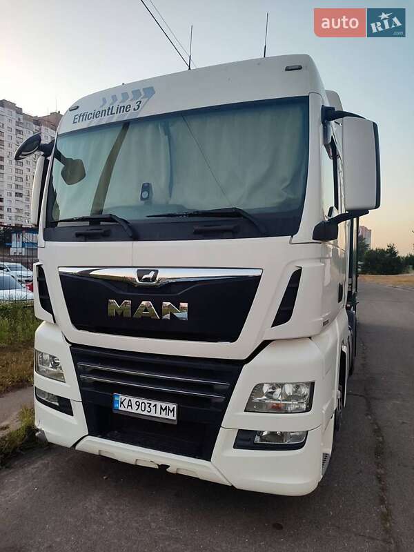Тягач MAN TGX 18.500 2018 в Киеве