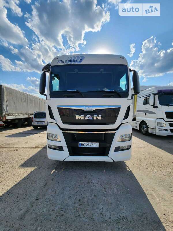 Тягач MAN TGX 2015 в Шостке