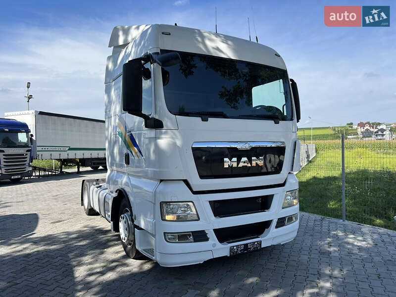 Тягач MAN TGX 2013 в Черновцах