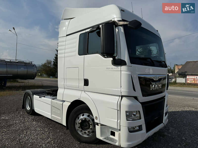 Тягач MAN TGX 2016 в Хусте