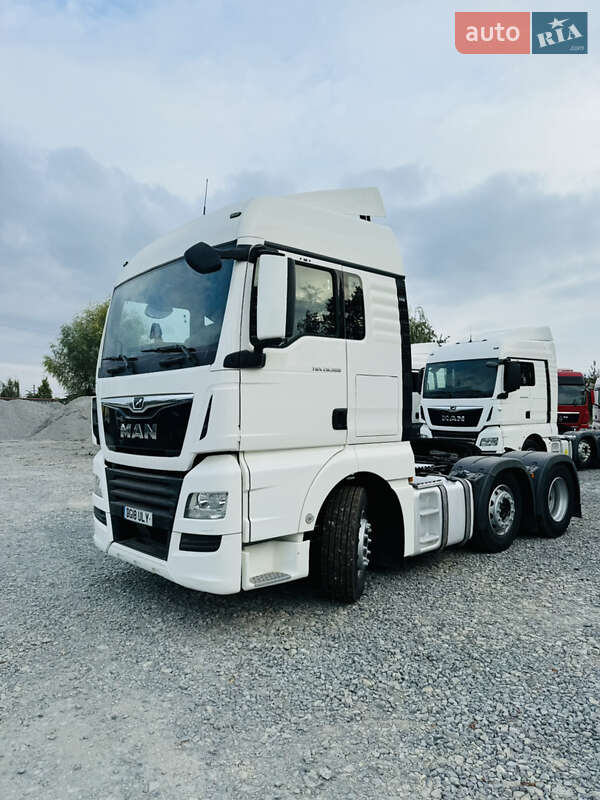Тягач MAN TGX 2018 в Бучачі Тягач MAN TGX 2018 в Бучачі