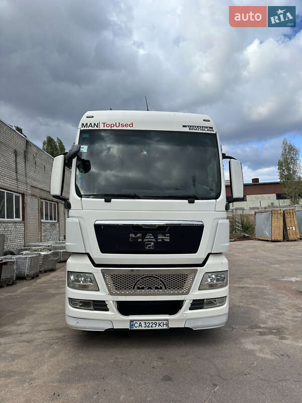 Тягач MAN TGX 2011 в Черкассах Тягач MAN TGX 2011 в Черкассах