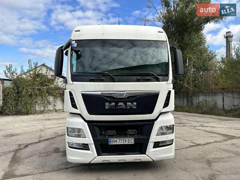 Контейнеровоз MAN TGX 2014 в Киеве