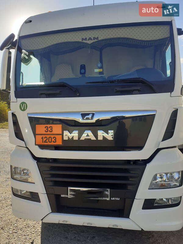 Бензовоз MAN TGX 2017 в Одессе