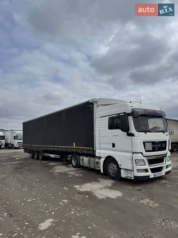 Тягач MAN TGX 2011 в Тернополе Тягач MAN TGX 2011 в Тернополе