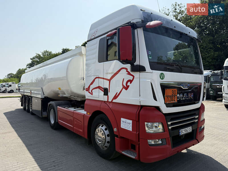 Тягач MAN TGX 2015 в Львове Тягач MAN TGX 2015 в Львове