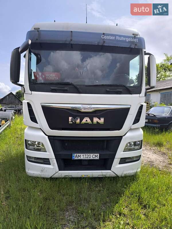 Контейнеровоз MAN TGX 2014 в Олевске Контейнеровоз MAN TGX 2014 в Олевске