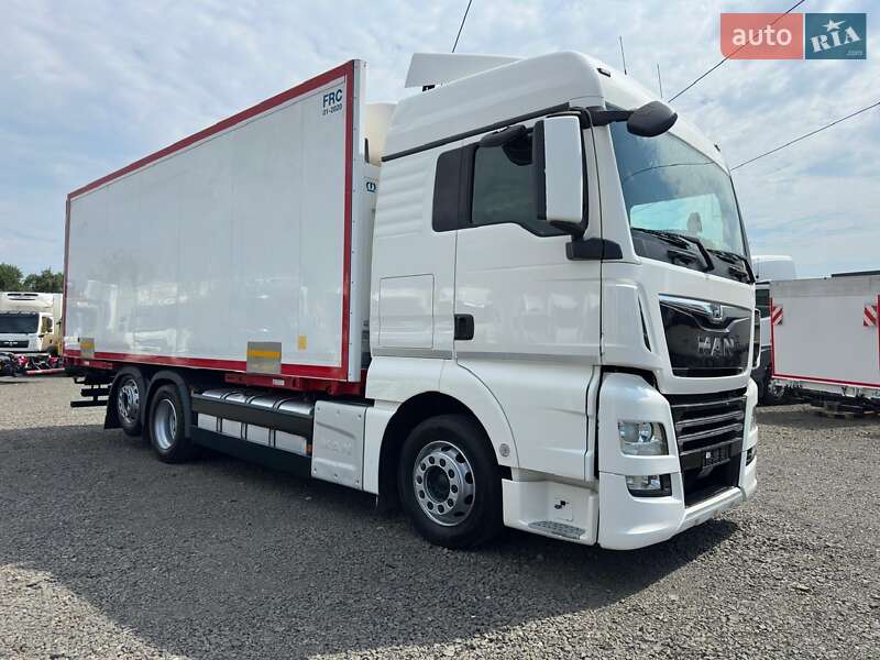 Рефрижератор MAN TGX 2020 в Луцьку