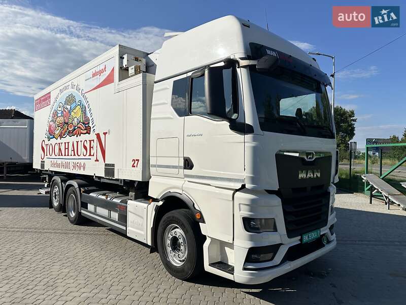Рефрижератор MAN TGX 2021 в Залещиках