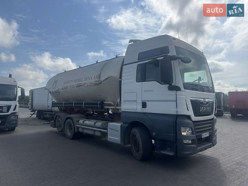 Кормовоз MAN TGX 2018 в Львове