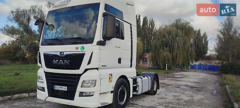 Тягач MAN TGX 2018 в Каменец-Подольском
