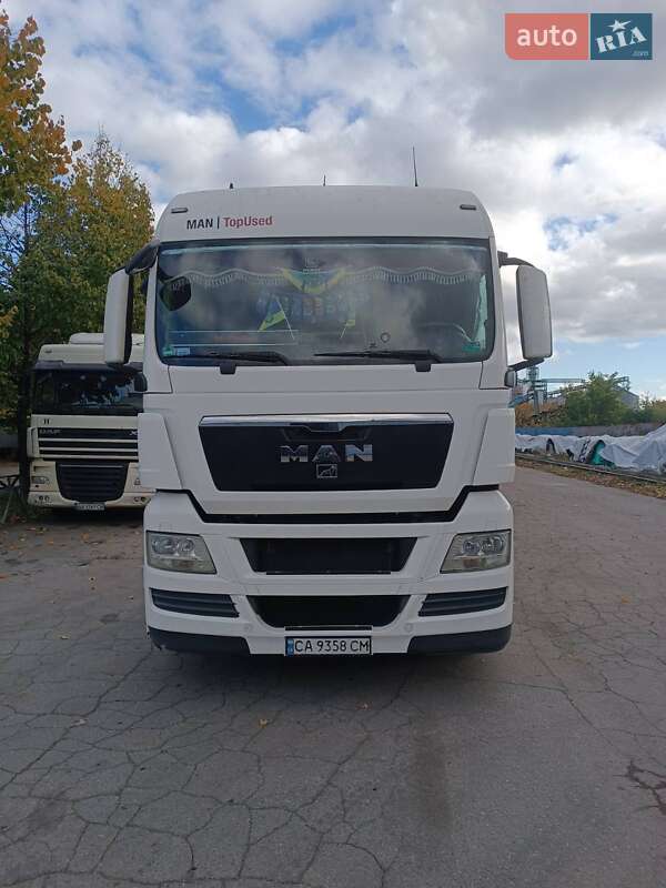 Тягач MAN TGX 2013 в Умани Тягач MAN TGX 2013 в Умани