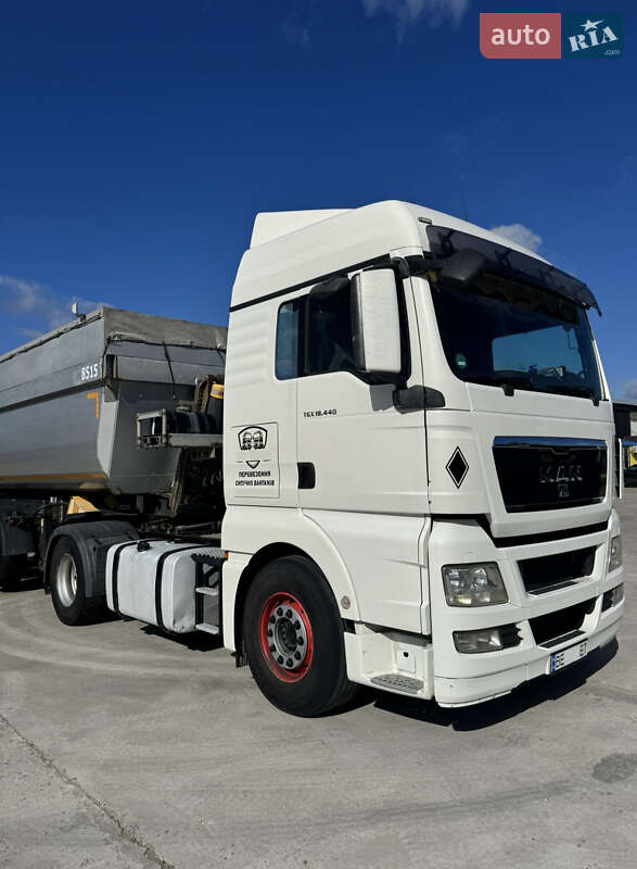 Тягач MAN TGX 2012 в Южноукраинске