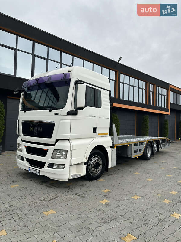 Эвакуатор MAN TGX 2010 в Теребовле