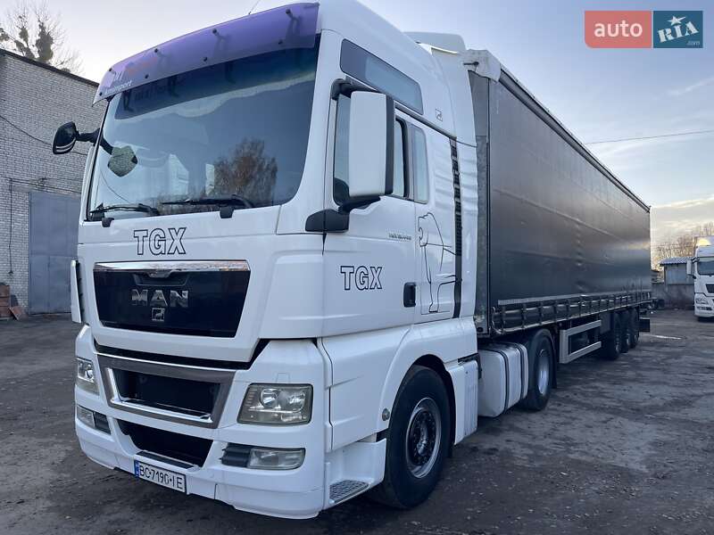 Тягач MAN TGX 2010 в Львове