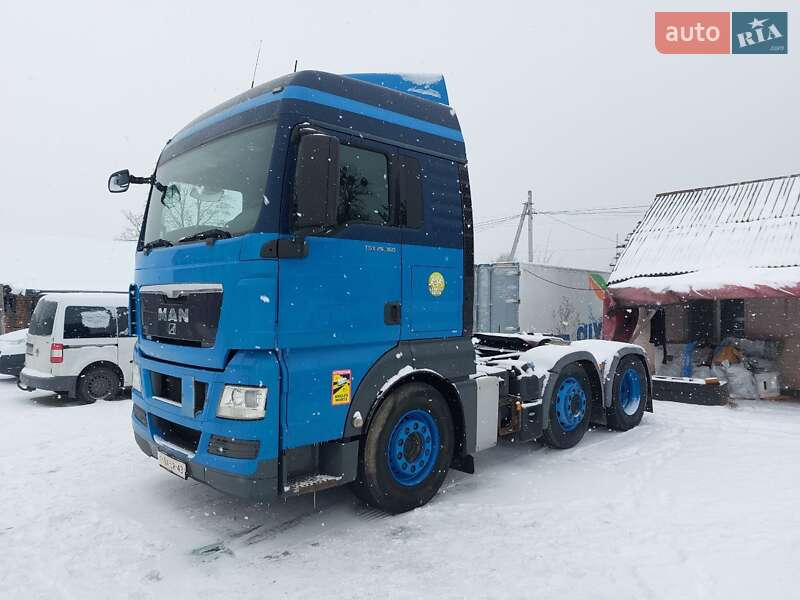 Тягач MAN TGX 2011 в Киеве