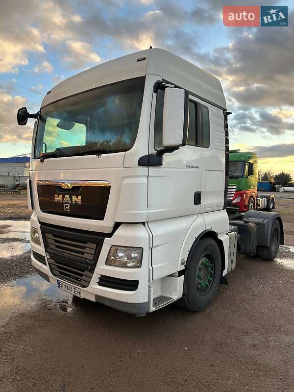 Тягач MAN TGX 2010 в Києві Тягач MAN TGX 2010 в Києві
