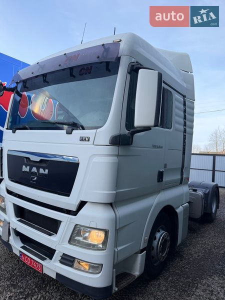 Тягач MAN TGX 2012 в Львові