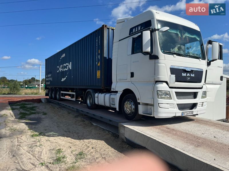 Тягач MAN TGX 2008 в Шептицькому