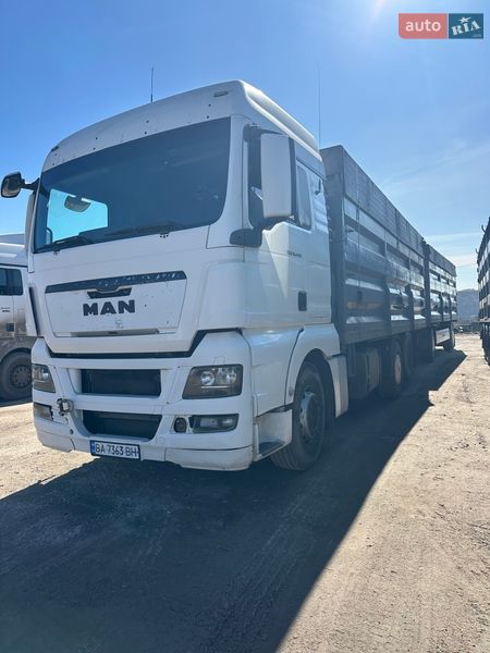 Зерновоз MAN TGX 2012 в Кропивницком Зерновоз MAN TGX 2012 в Кропивницком
