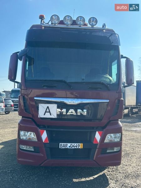 Грузовой фургон MAN TGX 2014 в Ковеле