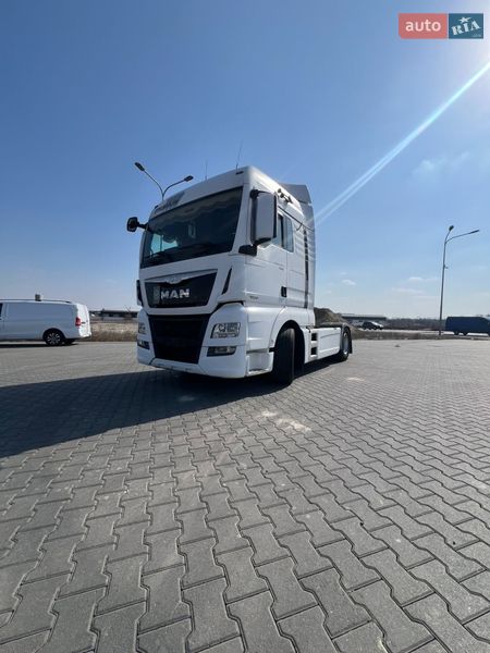 Тягач MAN TGX 2013 в Черновцах Тягач MAN TGX 2013 в Черновцах