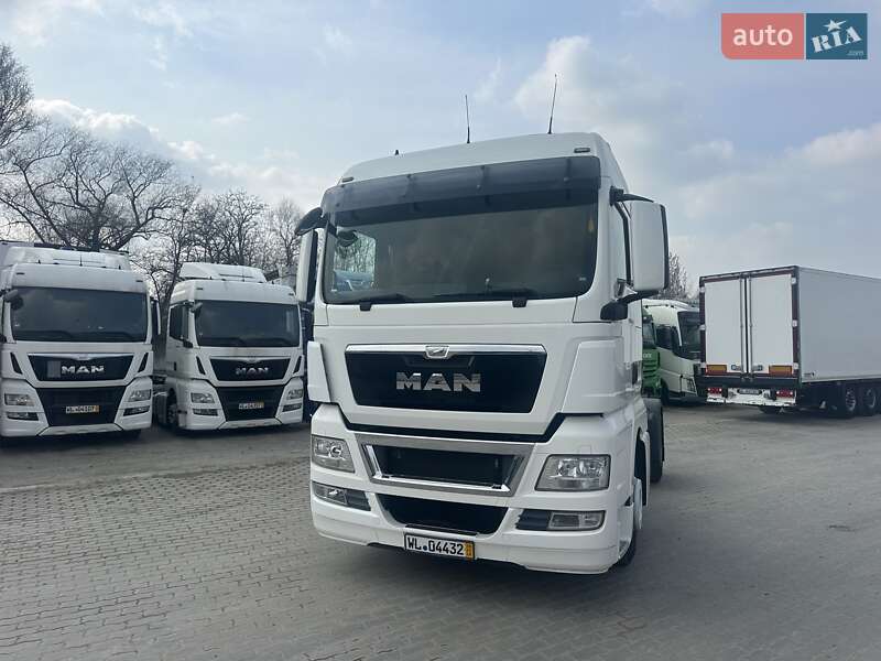 Тягач MAN TGX 2013 в Калуше