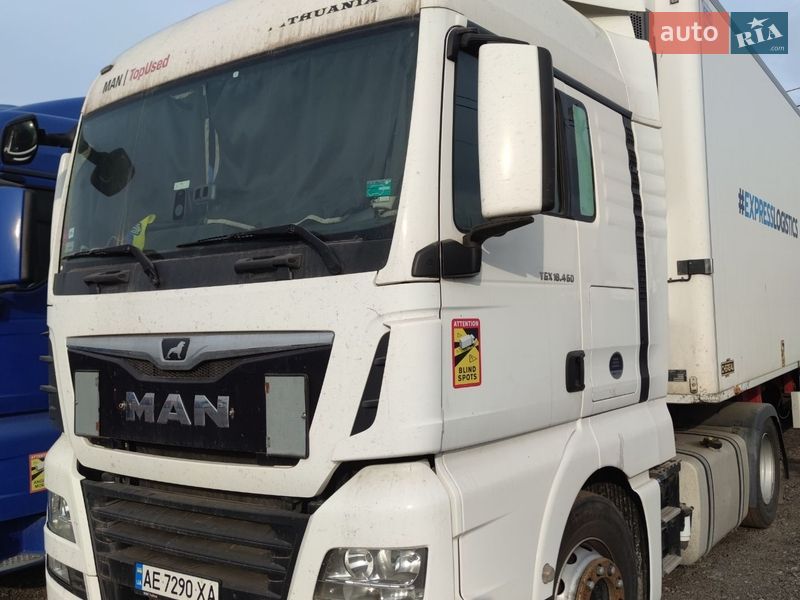 Тягач MAN TGX 2017 в Кривом Роге