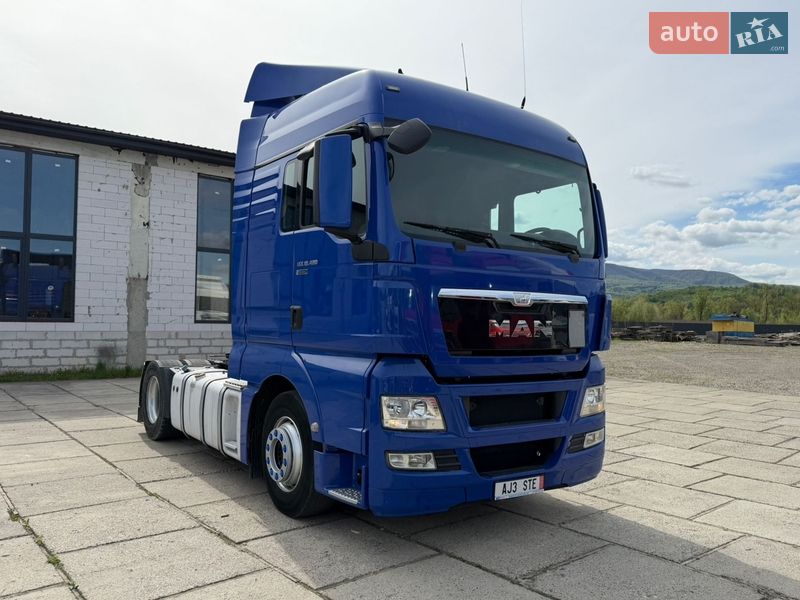 Тягач MAN TGX 2013 в Тячеві